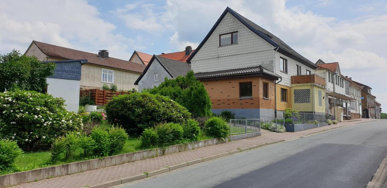 Ferienwohnung Schone Auszeit โฮเฮอไกส์ ภายนอก รูปภาพ